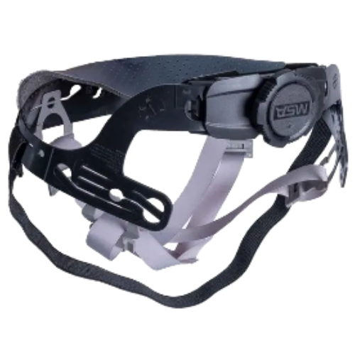 Carneira catraca c/ jugular p/ capacete MSA Fastrac III