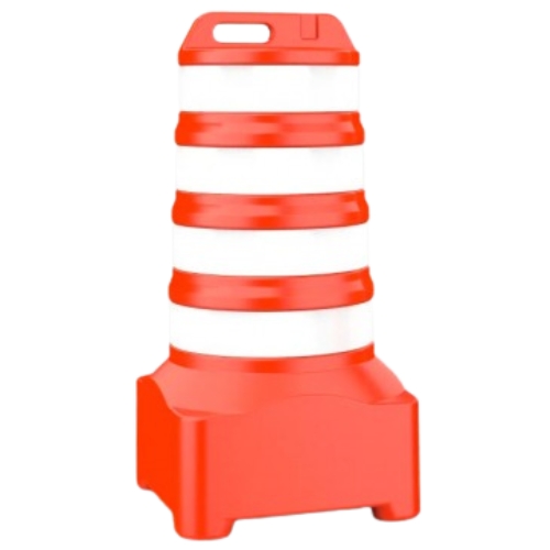 Cone de Sinalização Barril