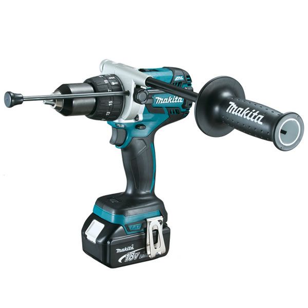 PARAFUSADEIRA FURADEIRA DE IMPACTO - Modelo - DHP481RFE