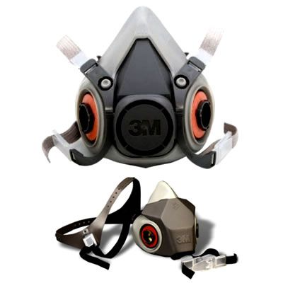 Respirador Série 6200 (semi-facial) - 3M - CA: 4115