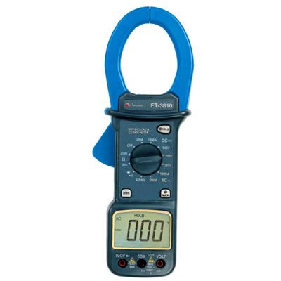 Alicate Amperímetro Digital ET-3810 Minipa