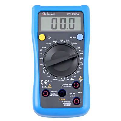 Multímetro Digital ET-1100A - MINIPA-ET-1100A