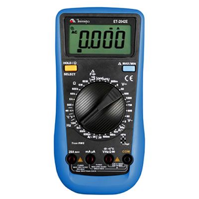Multímetro Digital ET-2042E MINIPA