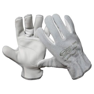 LUVA DE VAQUETA MISTA PROCIPA - CA 17074