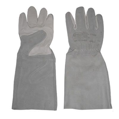 LUVA VAQUETA MISTA 20CM PROCIPA CA36844