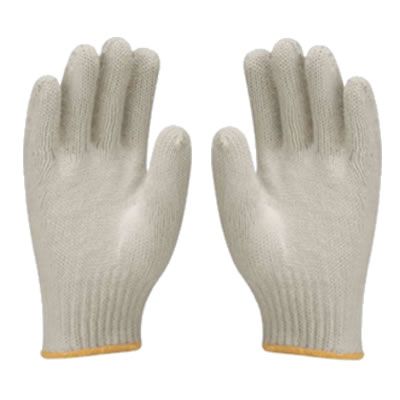 LUVA TRICOTADA EM ALGODÃO SEM PIGMENTO - CA 12408 - YELING