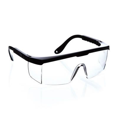 Óculos de Proteção em Acrílico Incolor Danny
