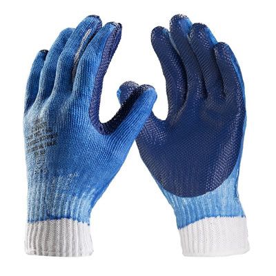 Luva Gladiador Azul/Laranja