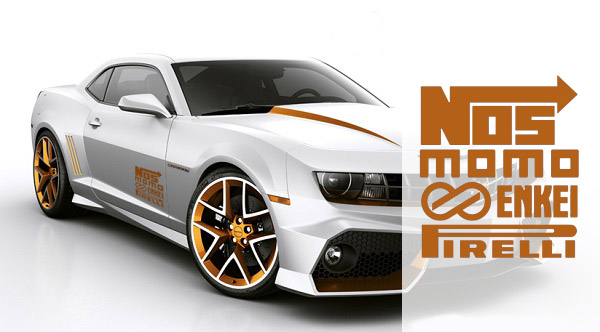 Adesivo Carro Tunning DTF UV Alta Resistência