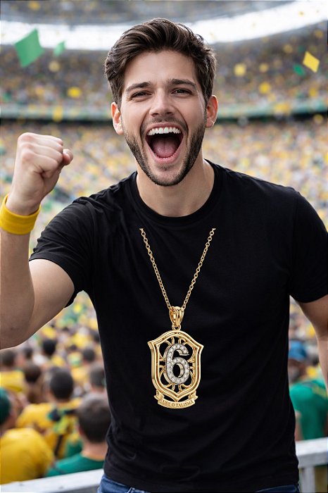 Camiseta HEXA Copa do Mundo 2026