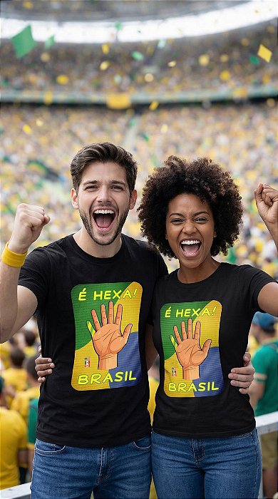 2 Camisetas Pretas COPA 2026 - R$49 cada
