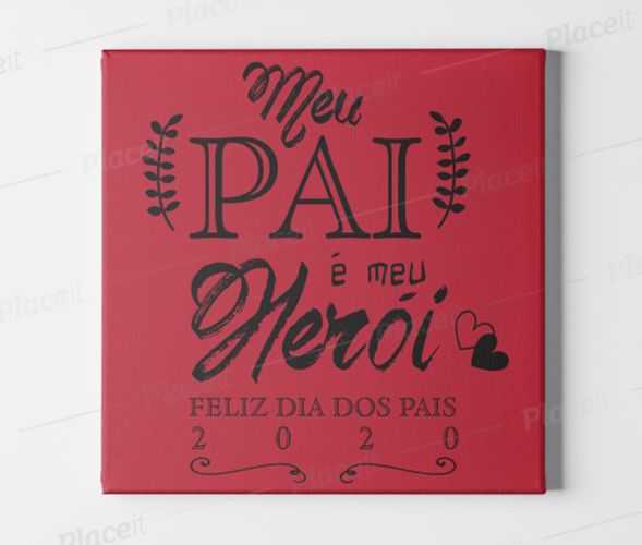 Quadro MDF ou azulejo personalizados, em diversas cores e tamanhos com a arte que imaginar!