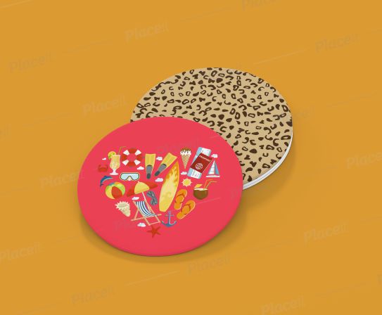 Porta copos em neoprene personalizados, em diversas cores com a arte que imaginar!