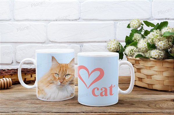 Canecas personalizadas com seu PET