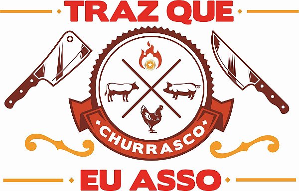 Avental Personalizado Gaúcho Churrasco