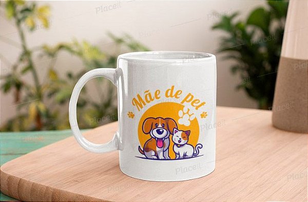 Caneca Dia das Mães Personalizada