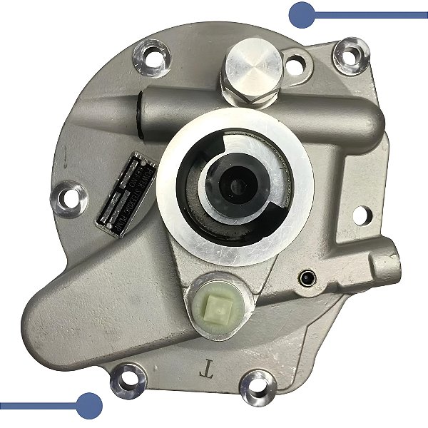 003662- BOMBA HIDRAULICA DO TRATOR FORD 5630/6630/7630/8030