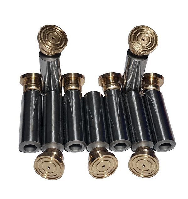 CONJUNTO DE PISTÕES BBA A4VG125