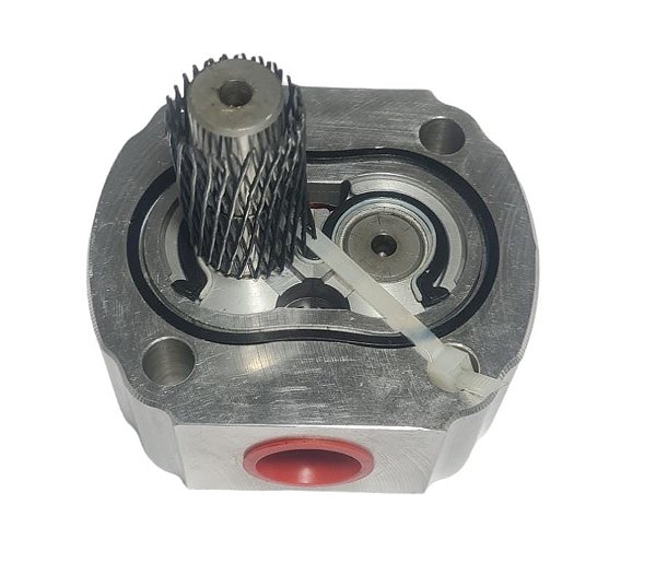 004418 - CORPO 42 BBA EIXO CHAVETADO SAIDA LATERAL ROSCA/ROSCA