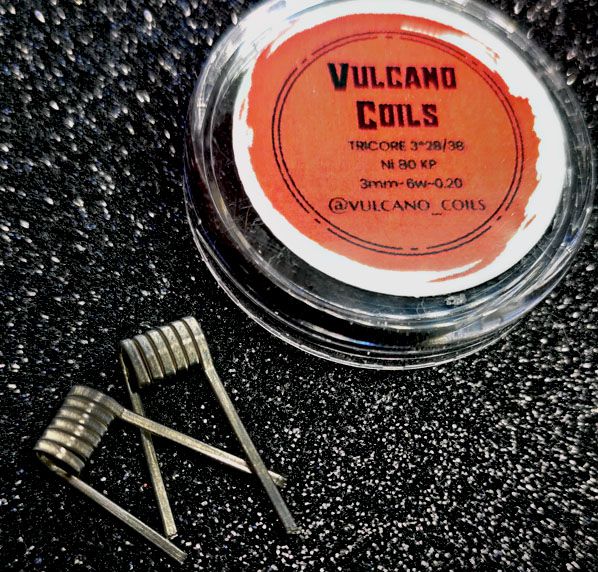 Coil - Vulcano Handmade Premium Coils