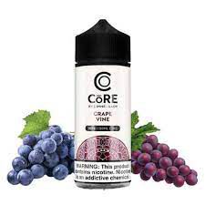 Juice - Core by Dinner Lady Grape Vine 120ML 3MG