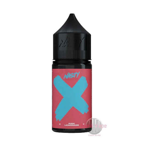 Nasty X  - Pink Lemonade - 25mg 30ml  "Lançamento"