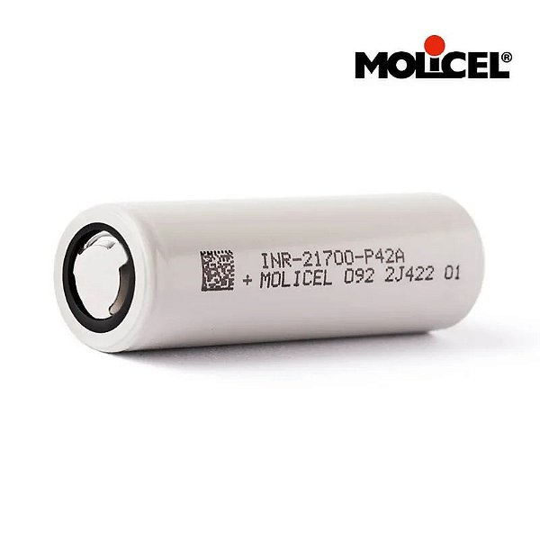 Bateria 21700 - Molicel - P42A 4200mAh