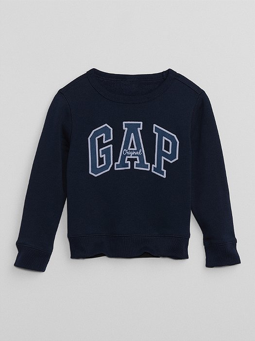 Moletom GAP Logo  Azul Marinho