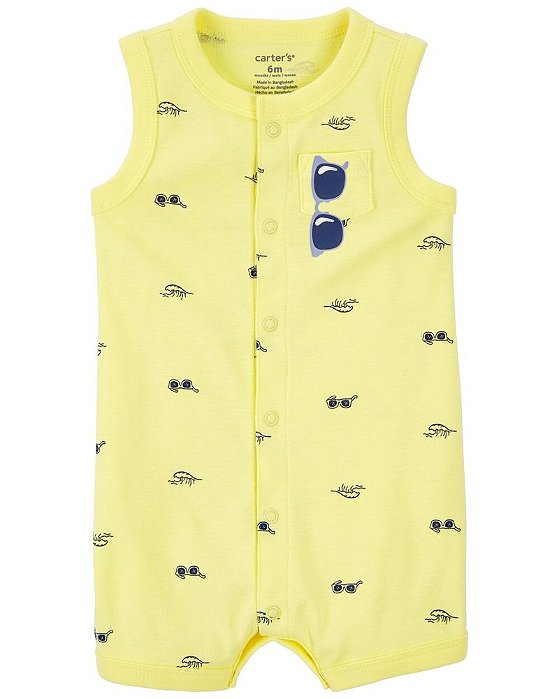 ROMPER OCÚLOS DE SOL AMARELO