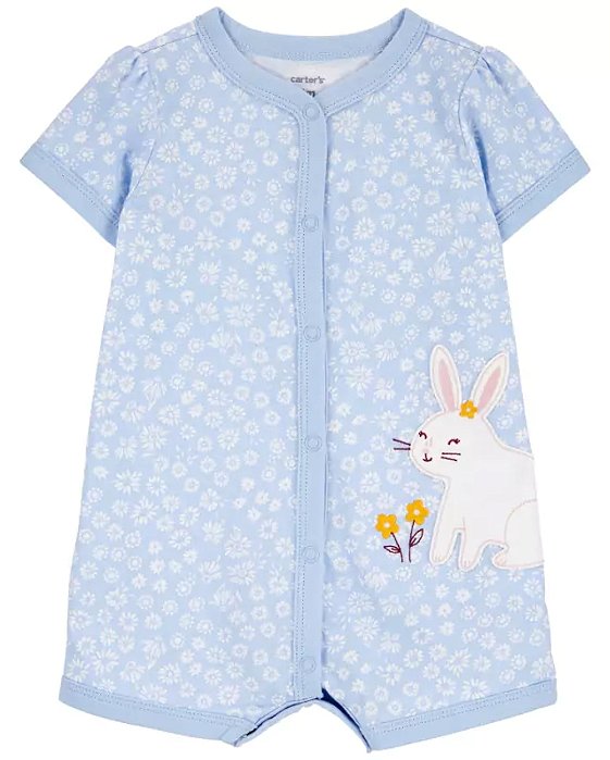 Romper  Coelhinha azul Nova Coleção