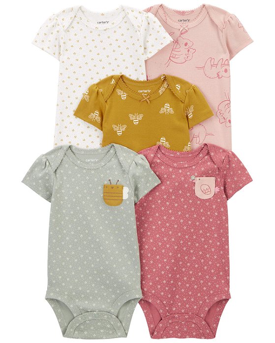 Kit Body´s Abelha, koala e passarinho – Lançamento