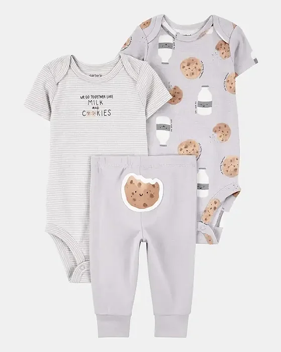 Trio cookies carters