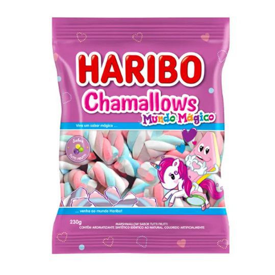 Marshmallow Chamallows Mundo Magico 230g - Haribo