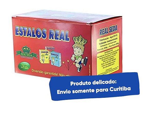 Estalos para Festa junina com 50 caixas de 10 unidades - Real Seda