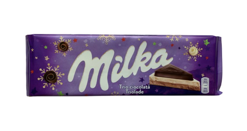Chocolate MILKA Trio Ciocolata Triolade 280g