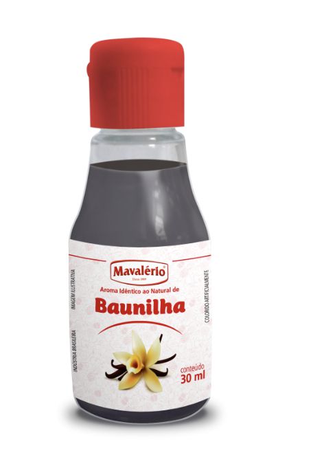 Aroma Artificial de Baunilha Mavalerio 30ml