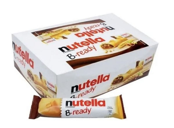 Chocolate Nutella B-Ready 15 unidades