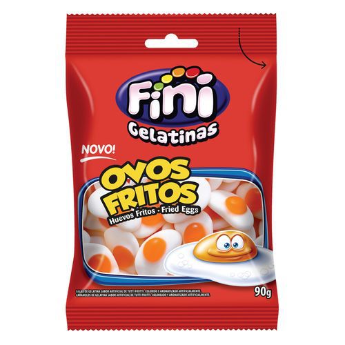 Bala de Ovos Fritos Fini - 90g