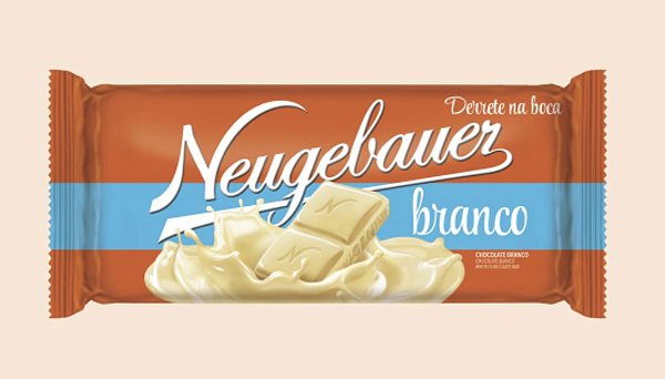 Barra de Chocolate Branco Neugebauer 90g