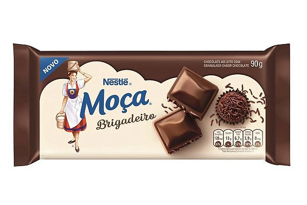 Barra Moça Brigadeiro 90g - Nestle