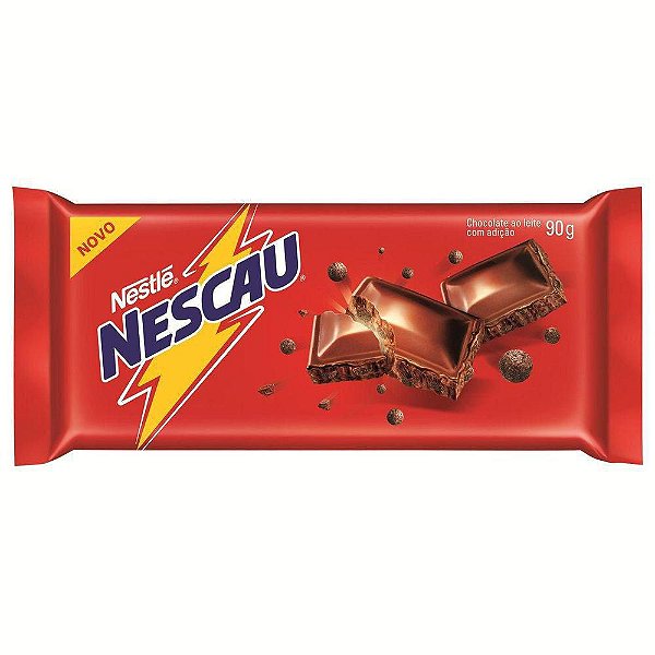 Barra Tablete Nescau 90g - Nestle