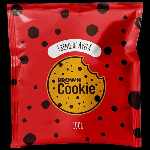 Cookie creme de Avelã 100g - Brown Cookie