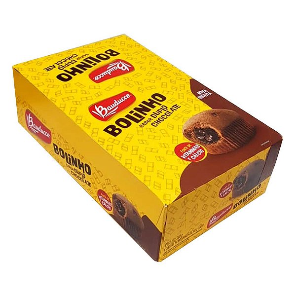 Bolinho Duplo Chocolate (14 bolinhos com 40g) 560g - Bauducco