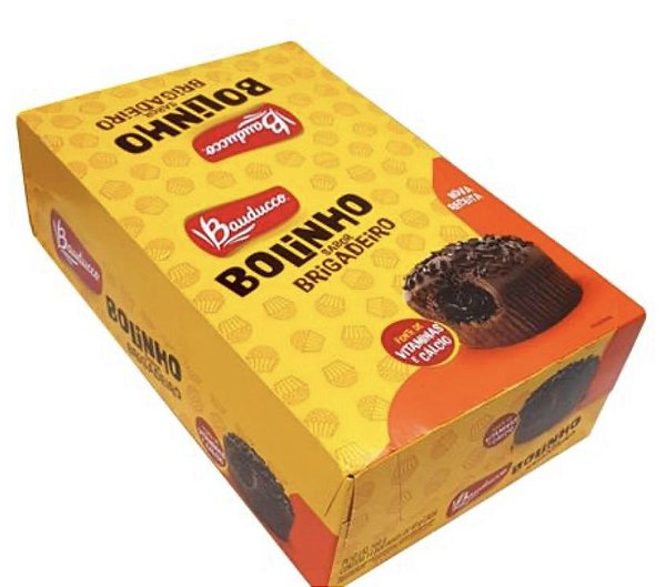 Bolinho Bauducco Baunilha c/ Chocolate 40g, Mini