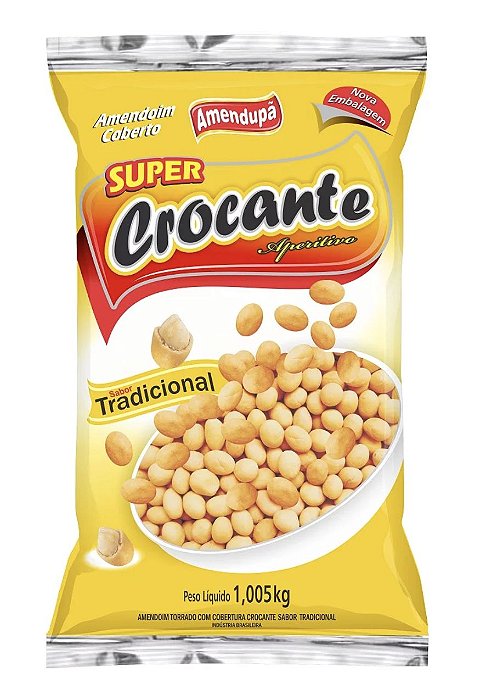 Amendoim Crocante Tradicional  Amendupã 1kg