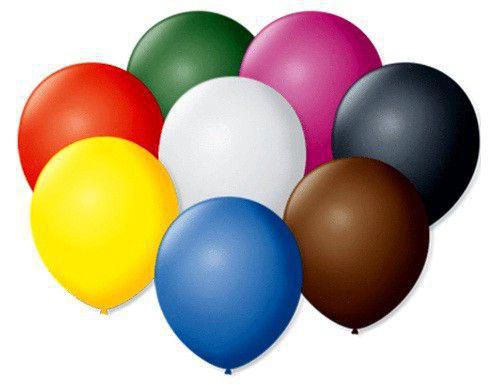 Balão nº 7 Buffet Redondo com 50 Unidades - Art Latex