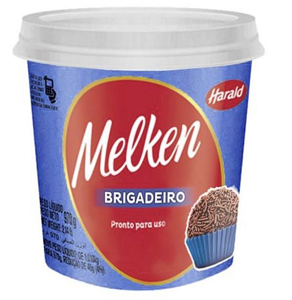 Brigadeiro Sabor Chocolate Melken 1,010kg - Harald