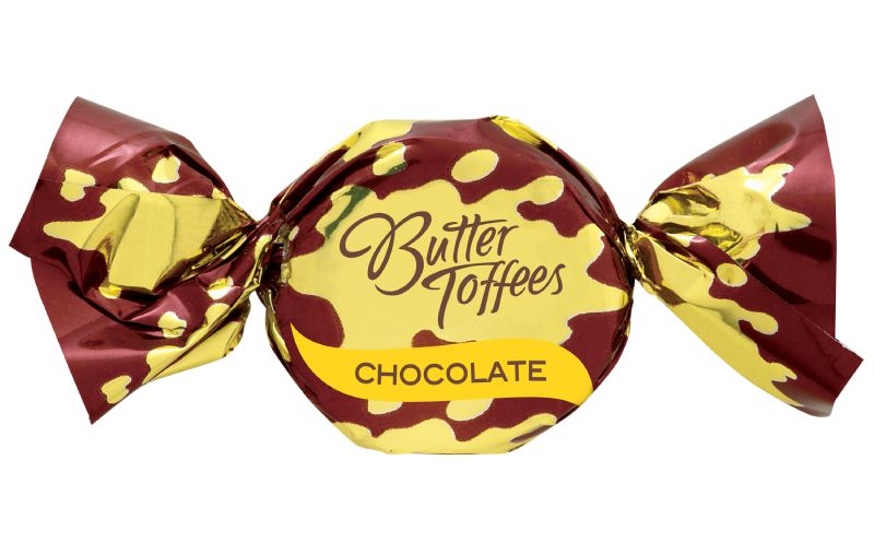 Bala Butter Toffees Chocolate  100g - Arcor