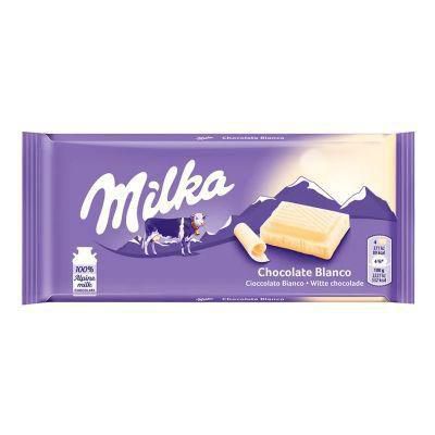 Chocolate Milka White 100g