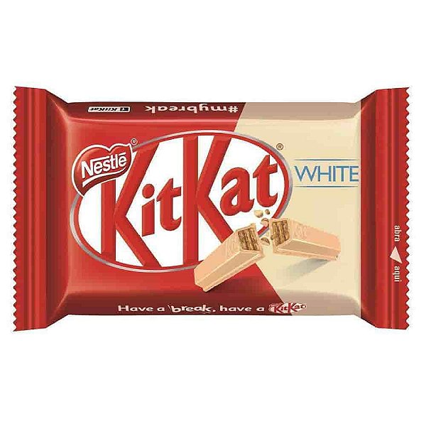 Chocolate Nestlé Kit Kat  branco 41,5g